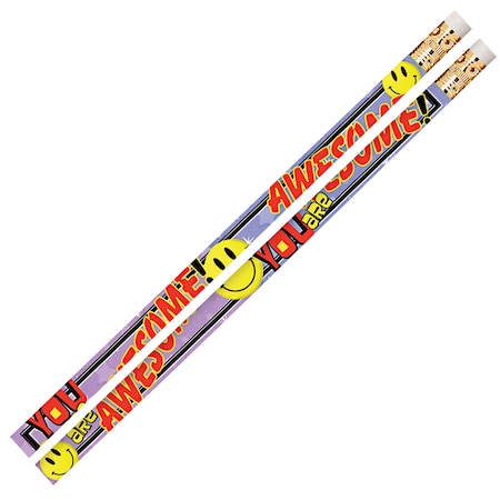 Musgrave Pencil Co You Are Awesome Motivational/Fun Pencils, PK144 2473